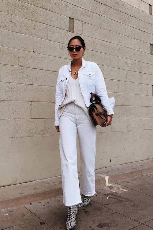 casual dinner outfit