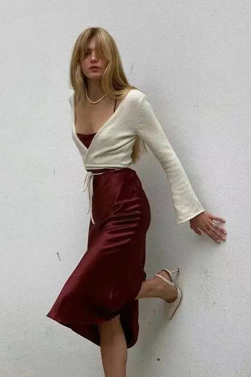 casual dinner outfit
