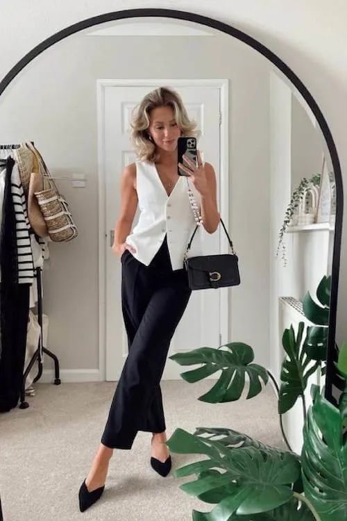 casual dinner outfit