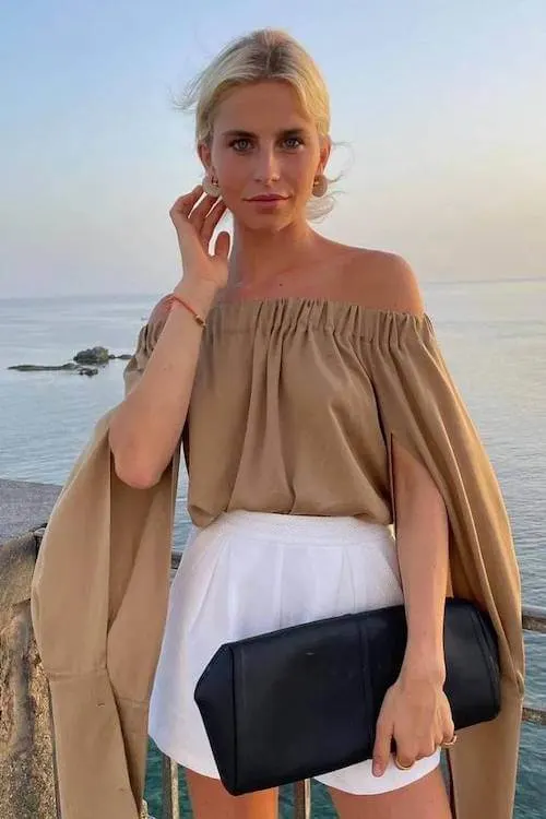 casual dinner outfit