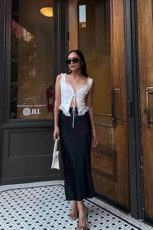 casual dinner outfit