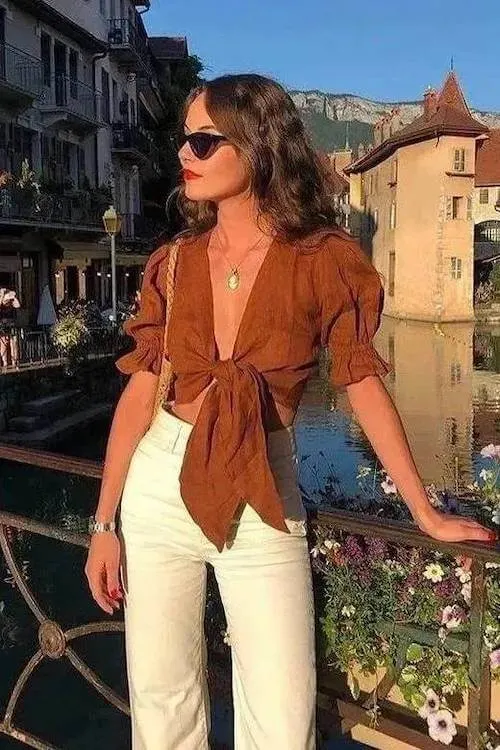 casual dinner outfit