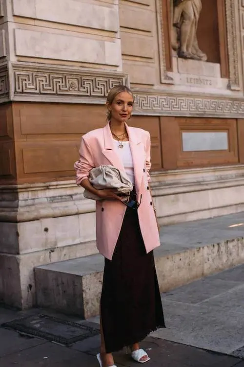 casual dinner outfit