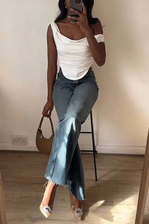 casual first date outfit