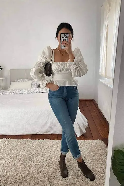 casual first date outfit