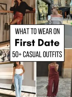 casual first date outfit ideas for women collage