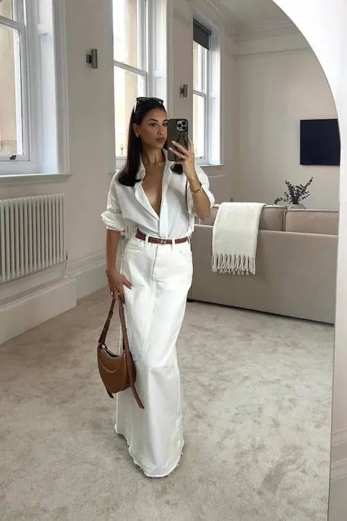 casual going out outfit