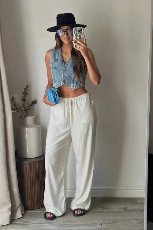 casual going out outfit