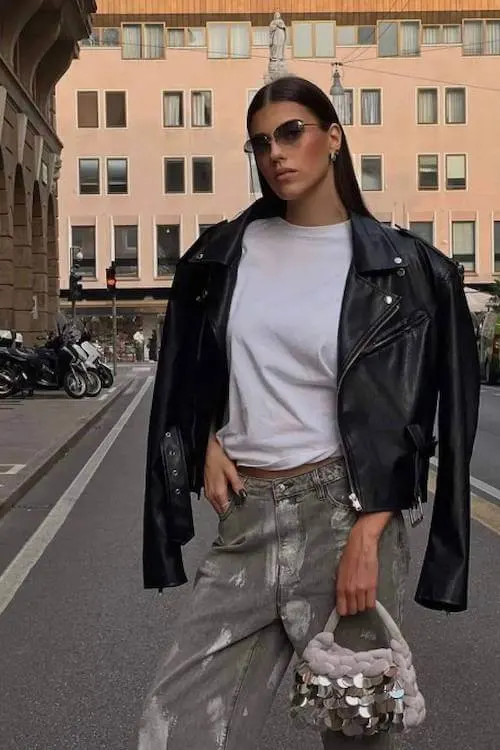 casual going out outfit
