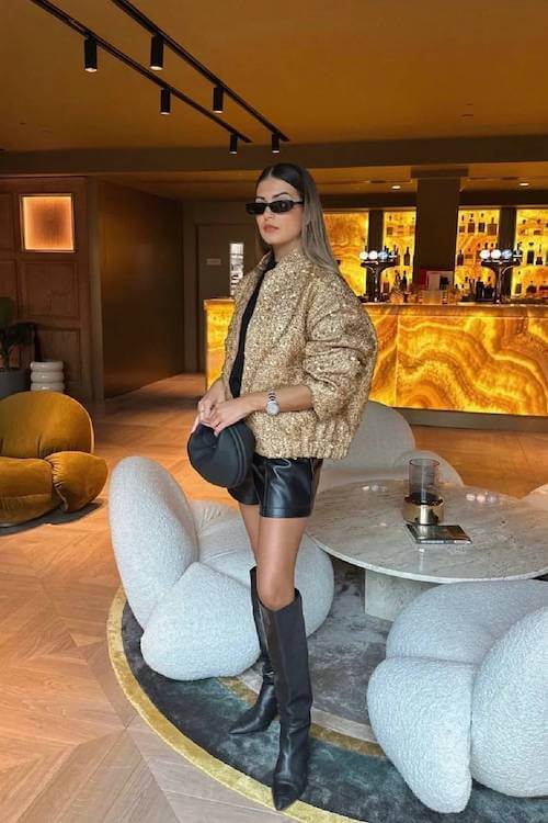 casual going out outfit