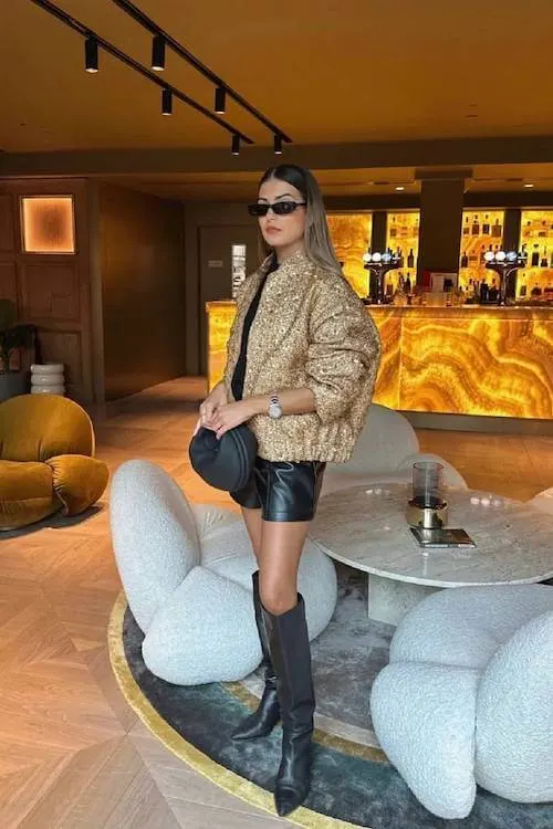 casual going out outfit