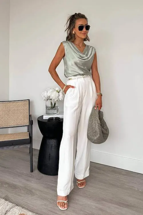 casual going out outfit