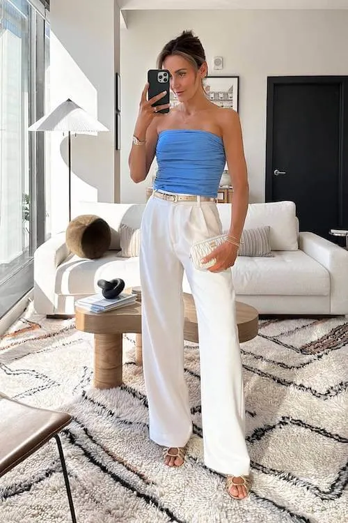 casual going out outfit