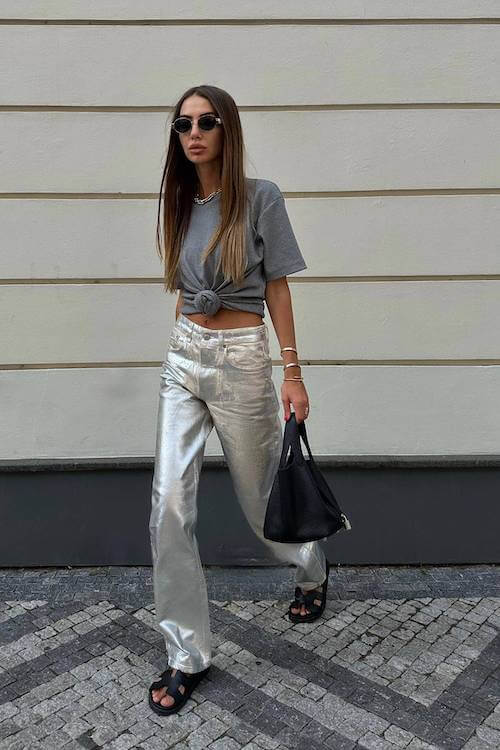 casual going out outfit
