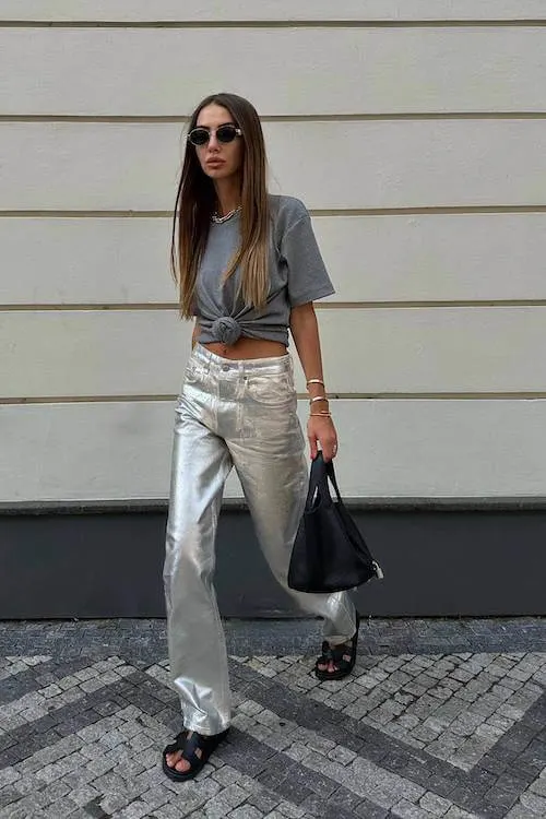 casual going out outfit