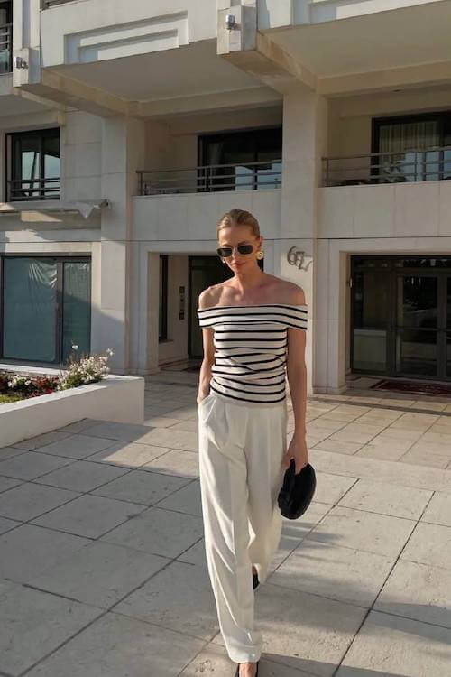 casual going out outfit