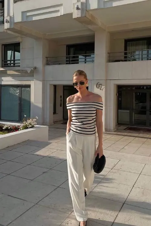 casual going out outfit