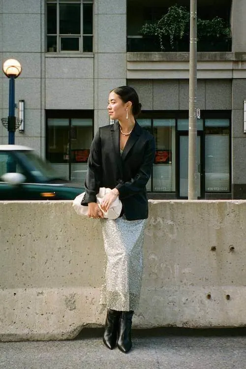casual going out outfit