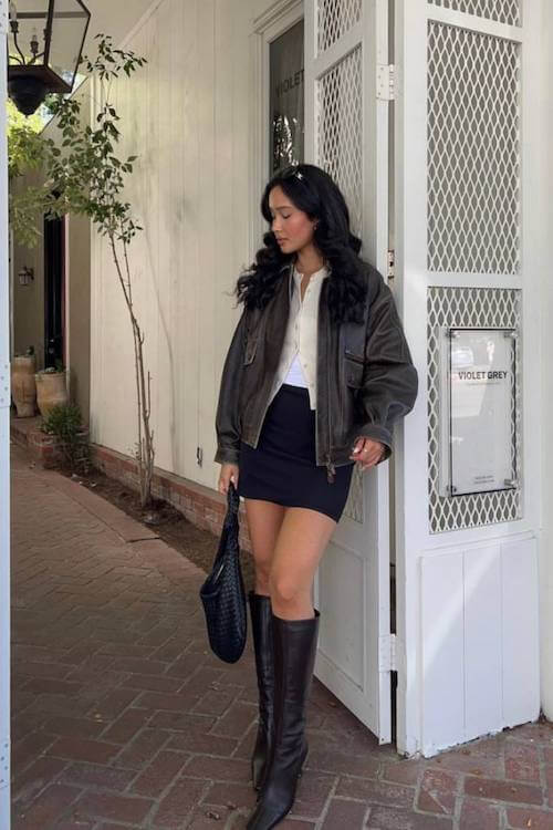 casual going out outfit