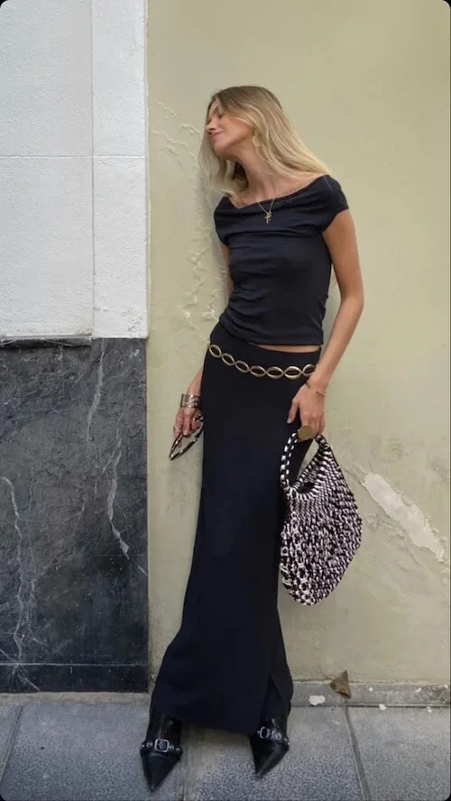 casual going out outfit
