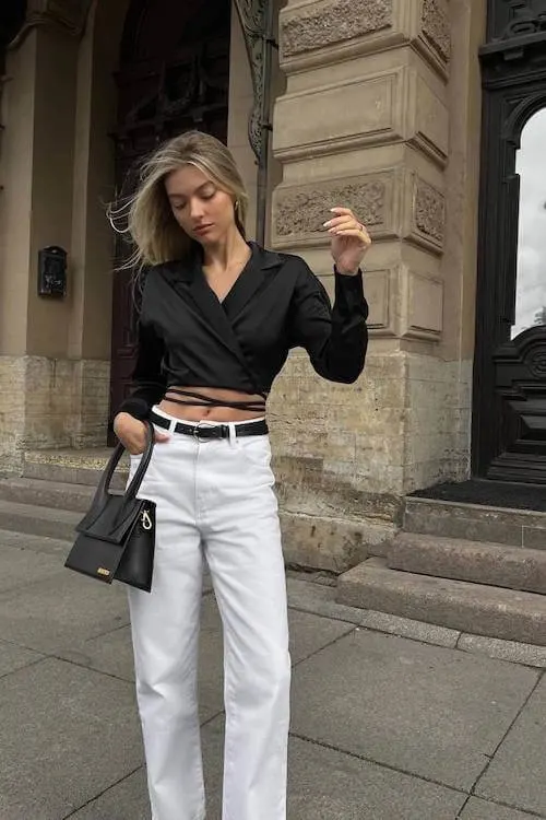 casual going out outfit