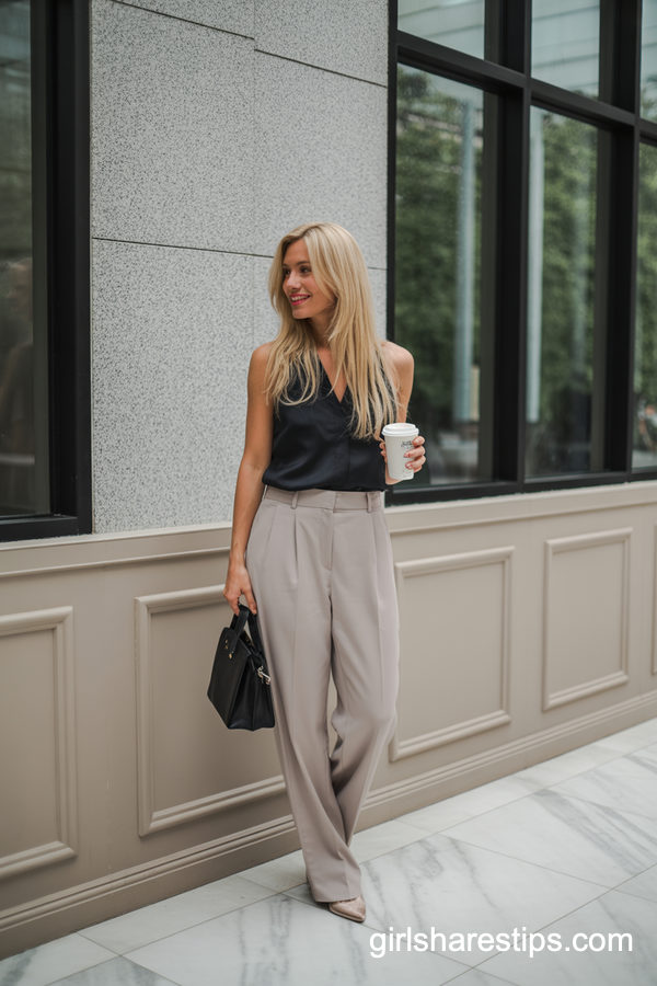 casual interview outfit