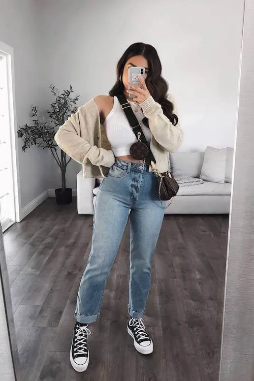 casual spring outfits