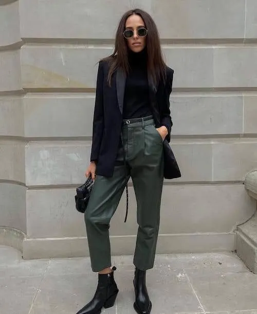 50+ Chic Casual Work Outfit Ideas [2024] That Are Not Boring At All ...