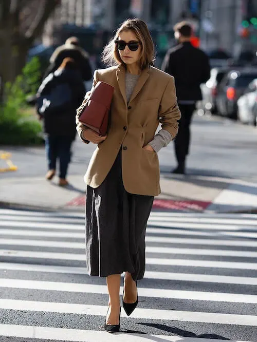 50+ Chic Casual Work Outfit Ideas [2024] That Are Not Boring At All ...