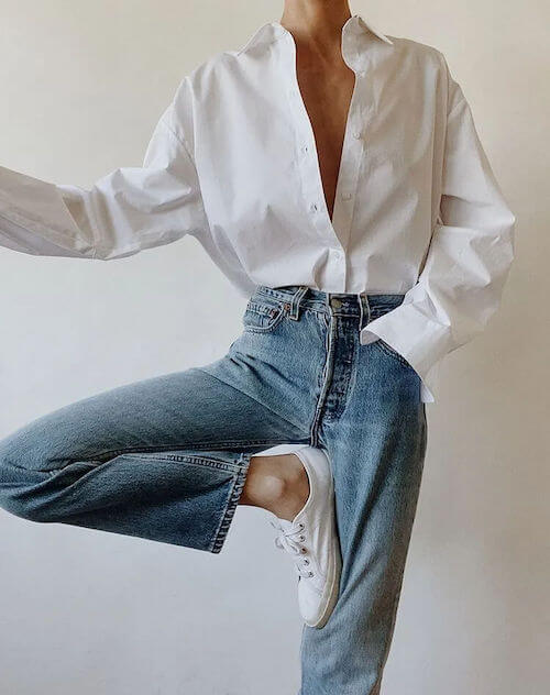 30+ Chic Casual Work Outfit Ideas That Are Not Boring At All - Girl ...