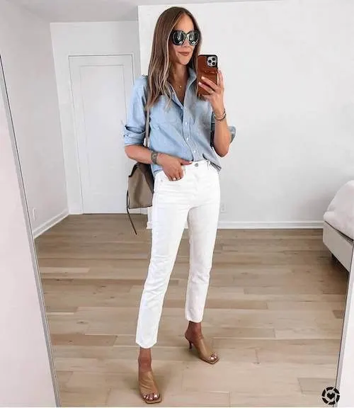 spring business casual outfits women