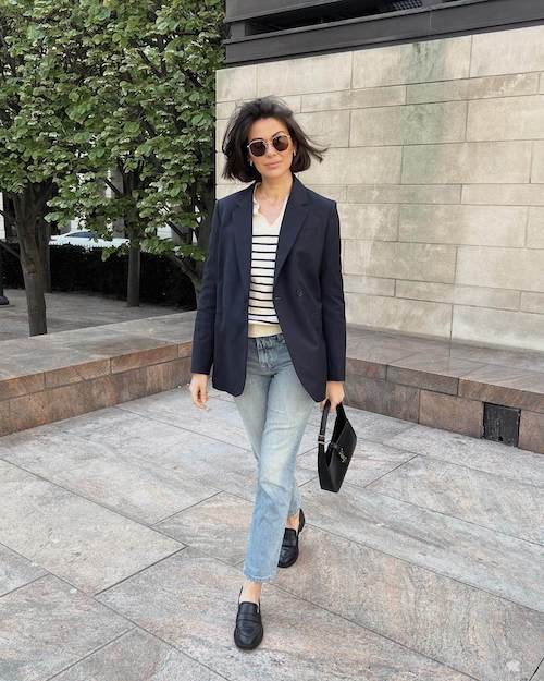 Elegant Casual Friday Workwear Outfit for Spring - Modnitsa Styling