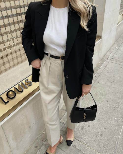 Business Casual Work Outfits For Spring [2024]: 40+ Elevated Spring ...