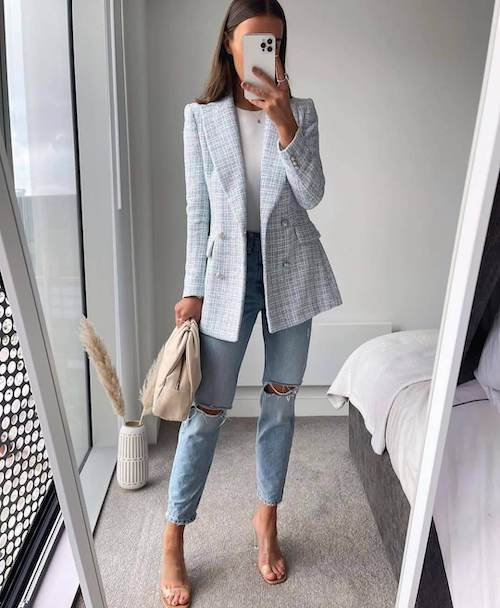 spring business casual outfits women