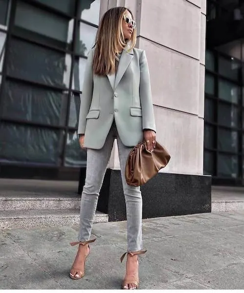 Business Casual Work Outfits For Spring [2024]: 40+ Elevated Spring ...