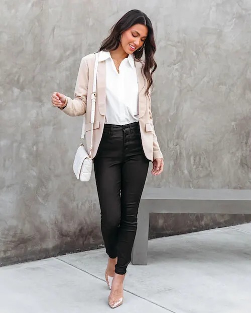 business casual work outfits for spring