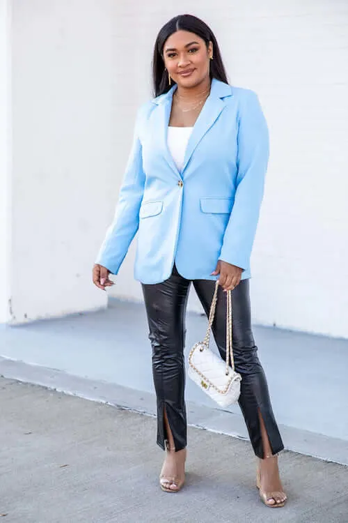 business casual work outfits for spring for plus size women