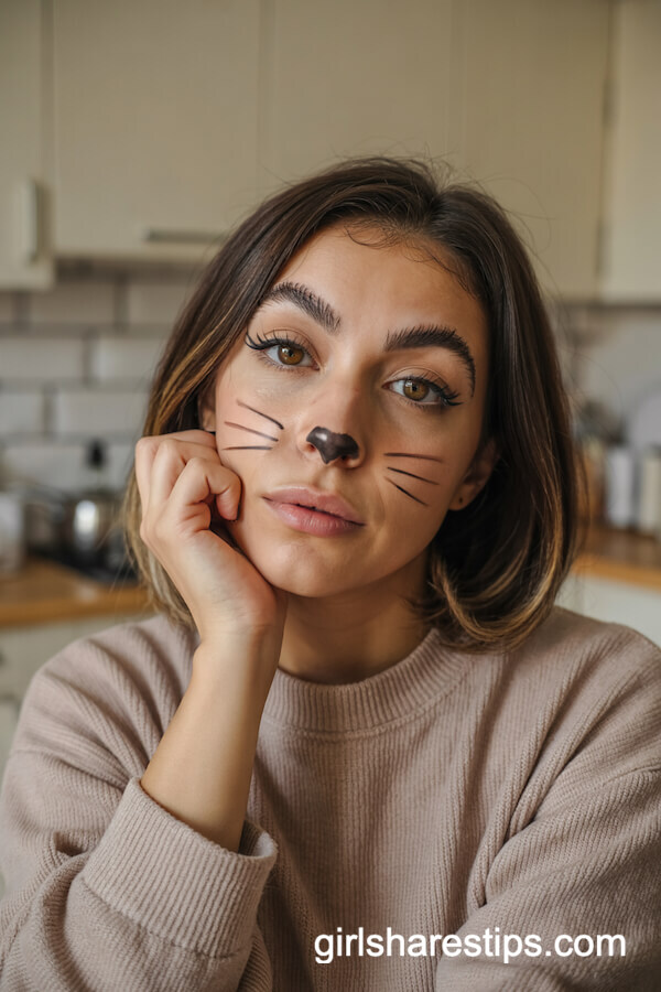Minimalist Cat Makeup for Beginners