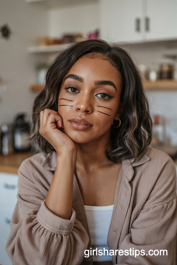 Subtle Everyday Cat Look