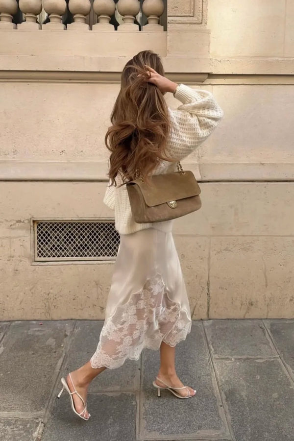 Chanel bag outfit