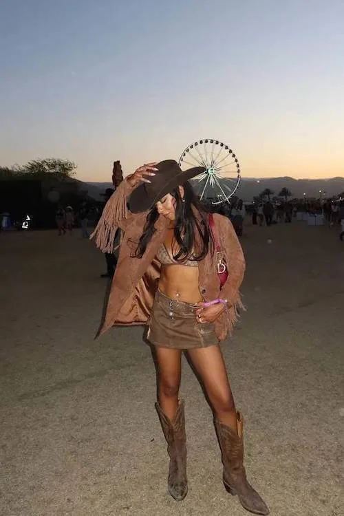 chic Western outfits women