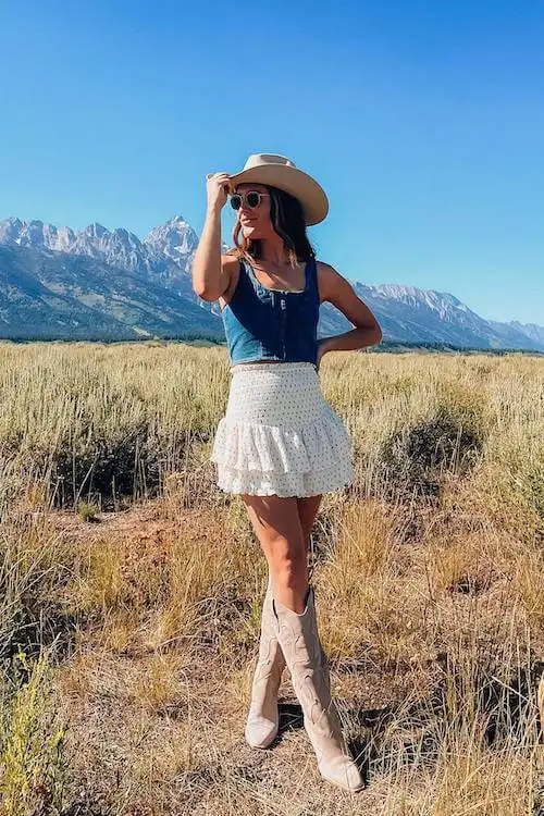 chic Western outfits women