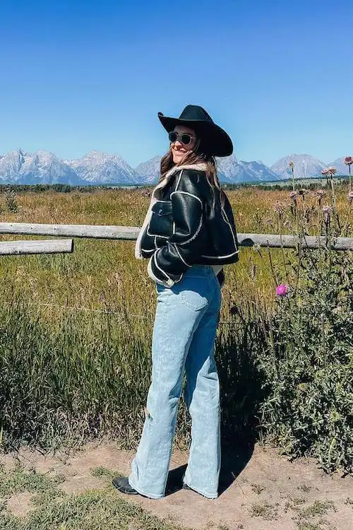 chic Western outfits women