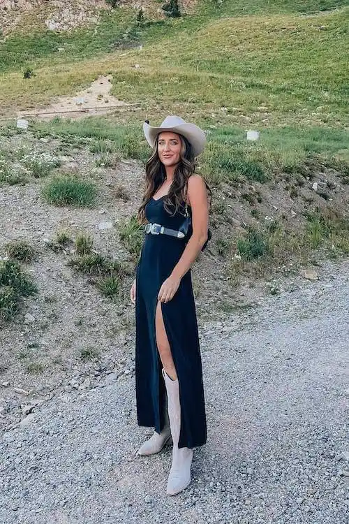 chic Western outfits women