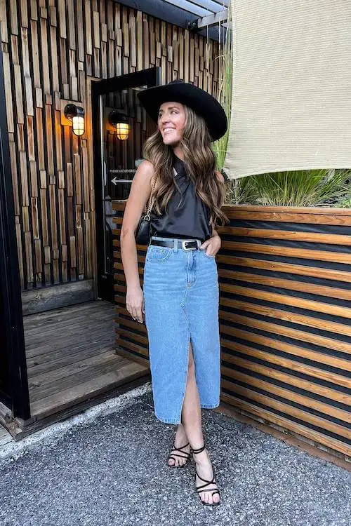 chic Western outfits women