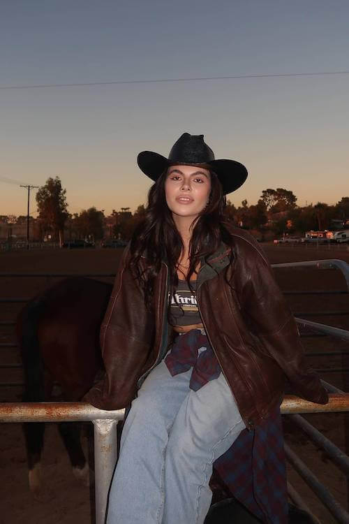 chic Western outfits women