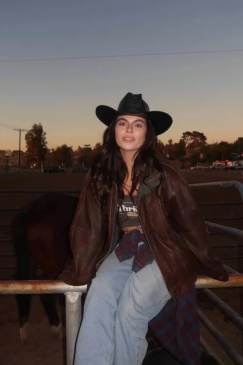 chic Western outfits women