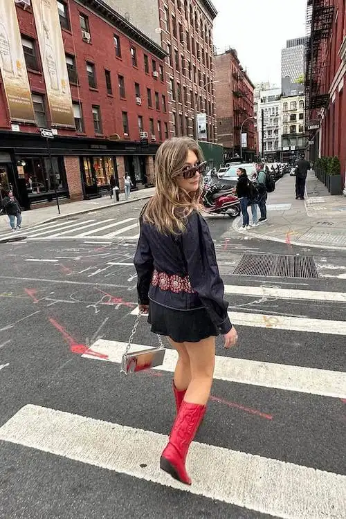 chic Western outfits women