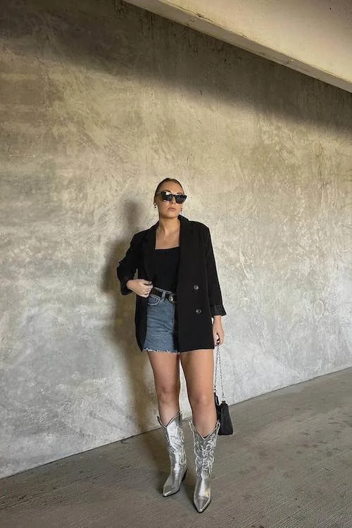 chic Western outfits women