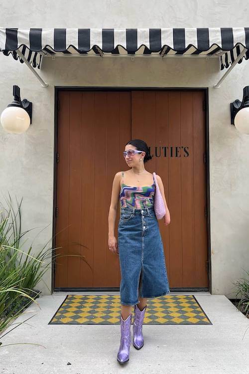 chic Western outfits women